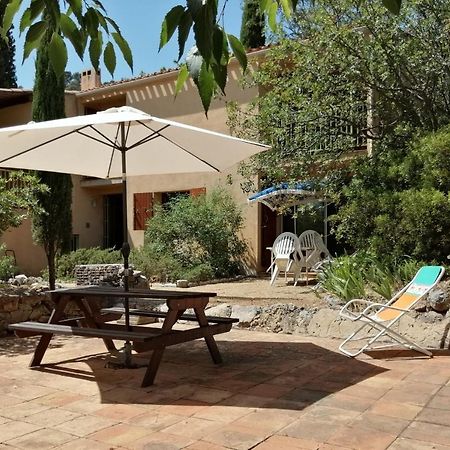 T2 36 M2, Rdc De Villa, Clim, Gd Jardin Clos, Animx Ok, Quartier Mt Faron Tres Calme, Wifi, Parking Тулон Екстер'єр фото