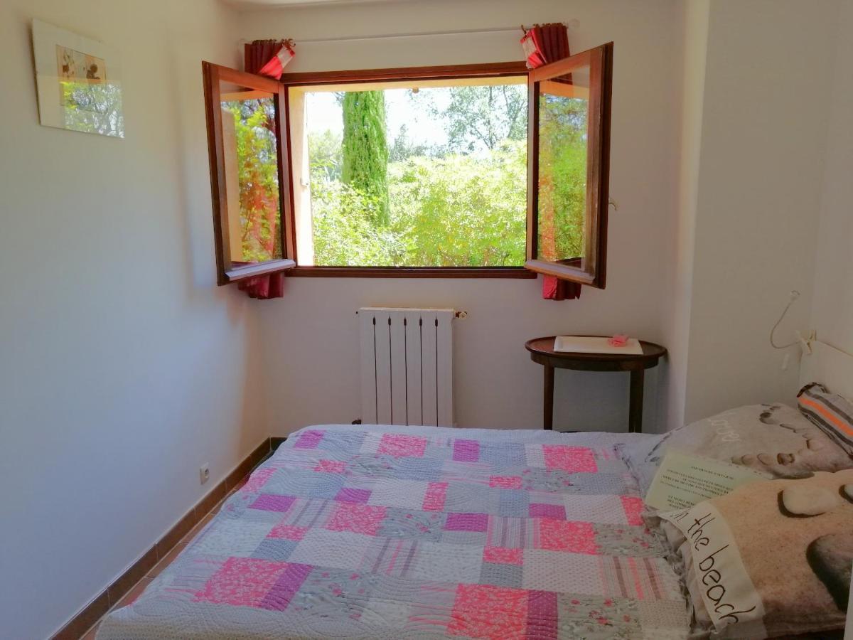 T2 36 M2, Rdc De Villa, Clim, Gd Jardin Clos, Animx Ok, Quartier Mt Faron Tres Calme, Wifi, Parking Тулон Екстер'єр фото