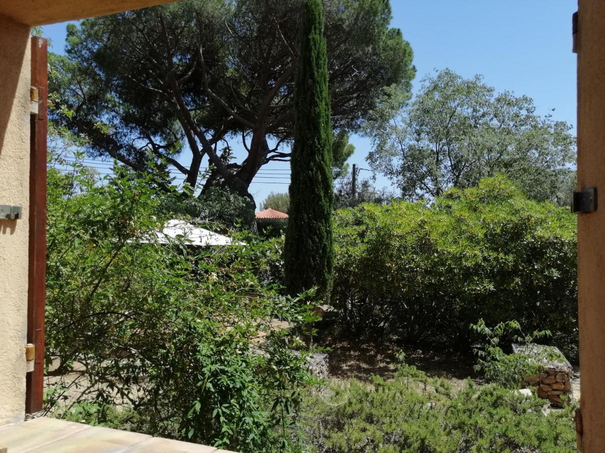 T2 36 M2, Rdc De Villa, Clim, Gd Jardin Clos, Animx Ok, Quartier Mt Faron Tres Calme, Wifi, Parking Тулон Екстер'єр фото