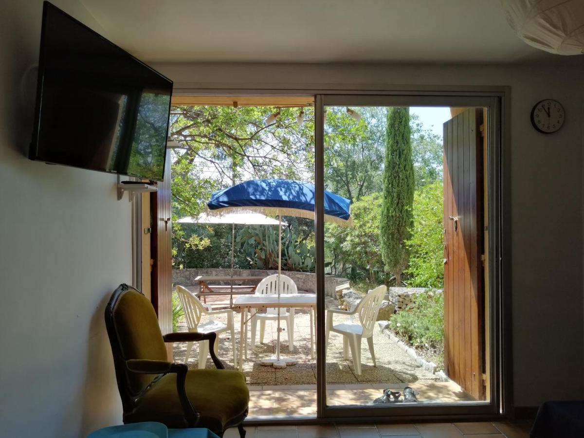 T2 36 M2, Rdc De Villa, Clim, Gd Jardin Clos, Animx Ok, Quartier Mt Faron Tres Calme, Wifi, Parking Тулон Екстер'єр фото