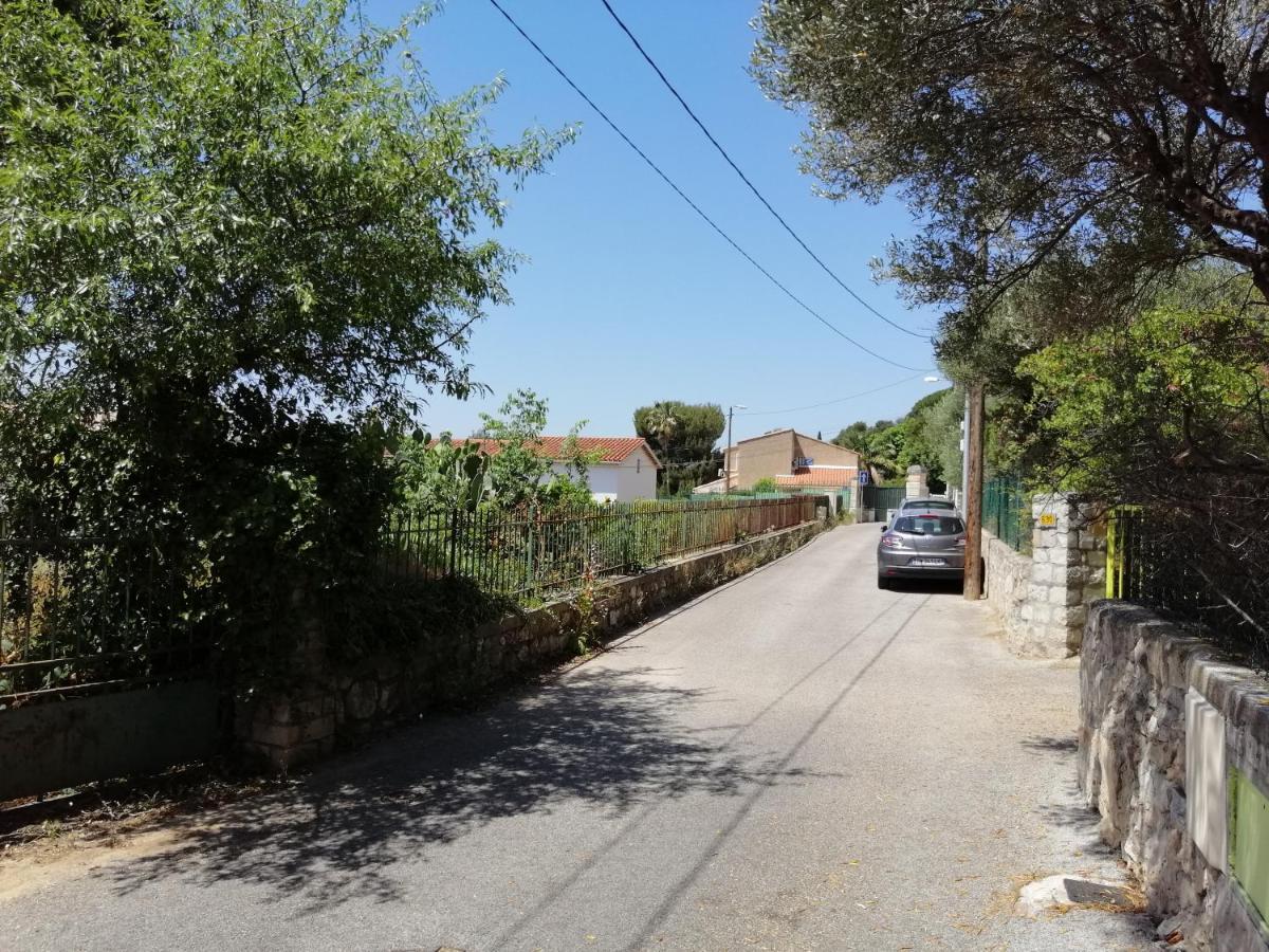 T2 36 M2, Rdc De Villa, Clim, Gd Jardin Clos, Animx Ok, Quartier Mt Faron Tres Calme, Wifi, Parking Тулон Екстер'єр фото