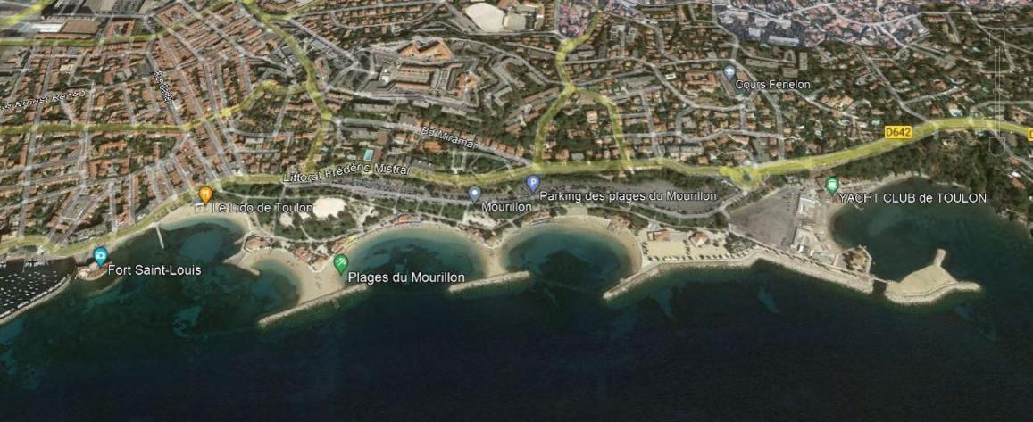 T2 36 M2, Rdc De Villa, Clim, Gd Jardin Clos, Animx Ok, Quartier Mt Faron Tres Calme, Wifi, Parking Тулон Екстер'єр фото